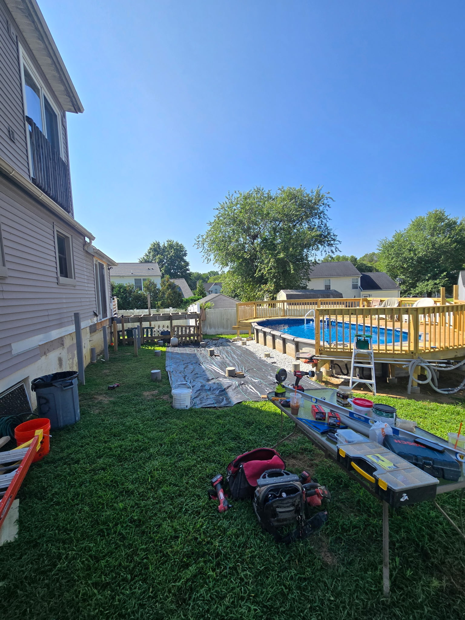 Custom Deck Builds — J&B Contractors Bangor Maine