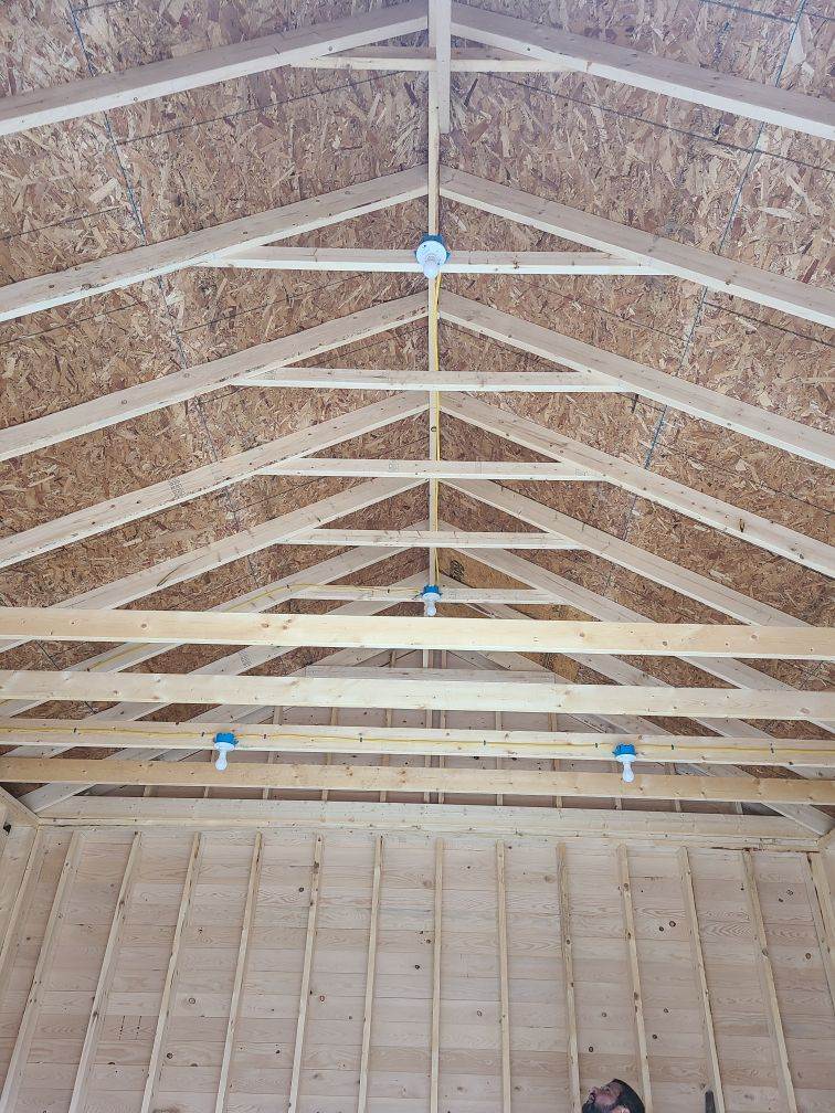 Garage Build — J&B Contractors Bangor Maine