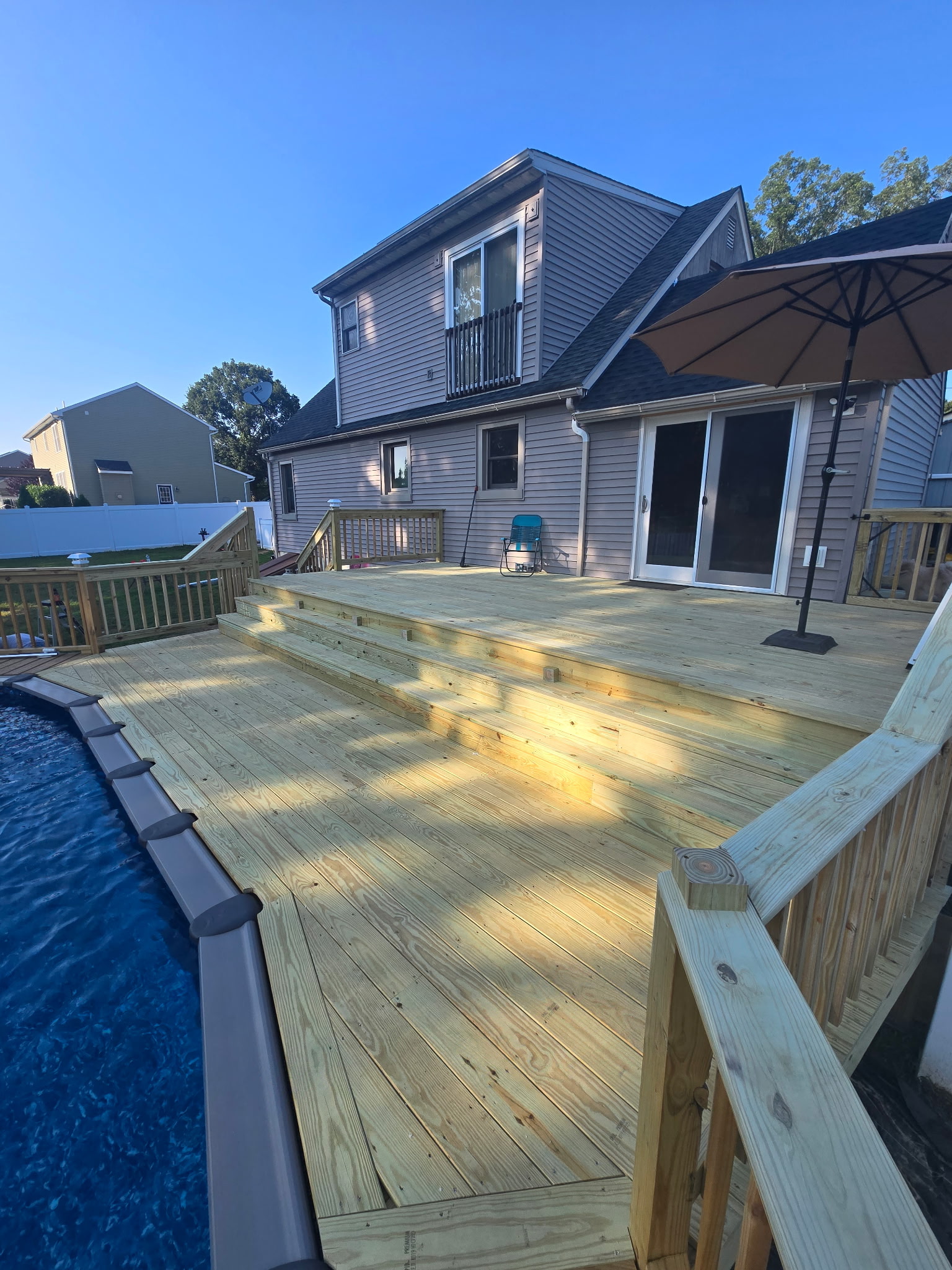 Custom Deck Builds — J&B Contractors Bangor Maine
