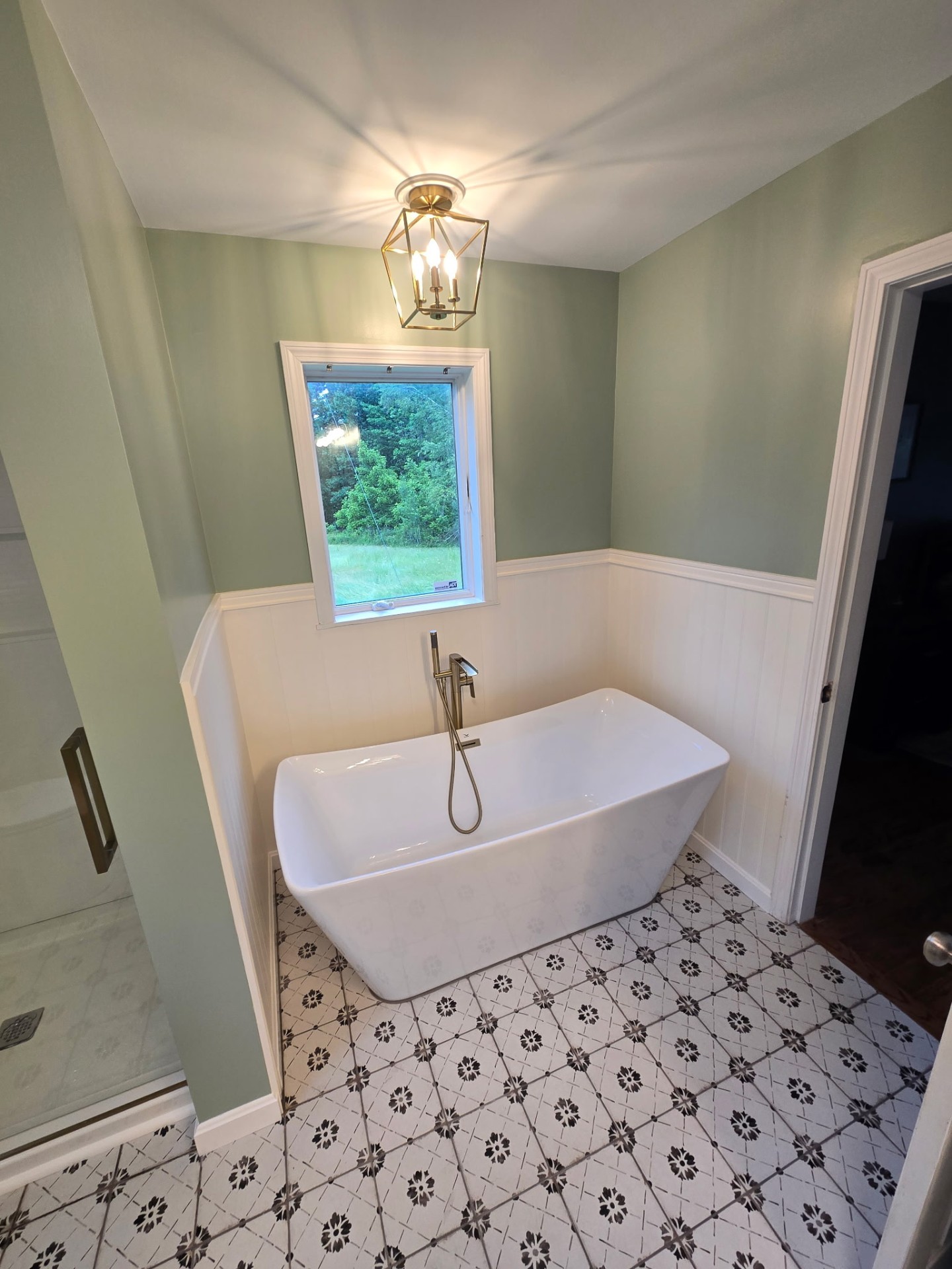 Master Bathroom & Laundry Remodel — J&B Contractors Bangor Maine