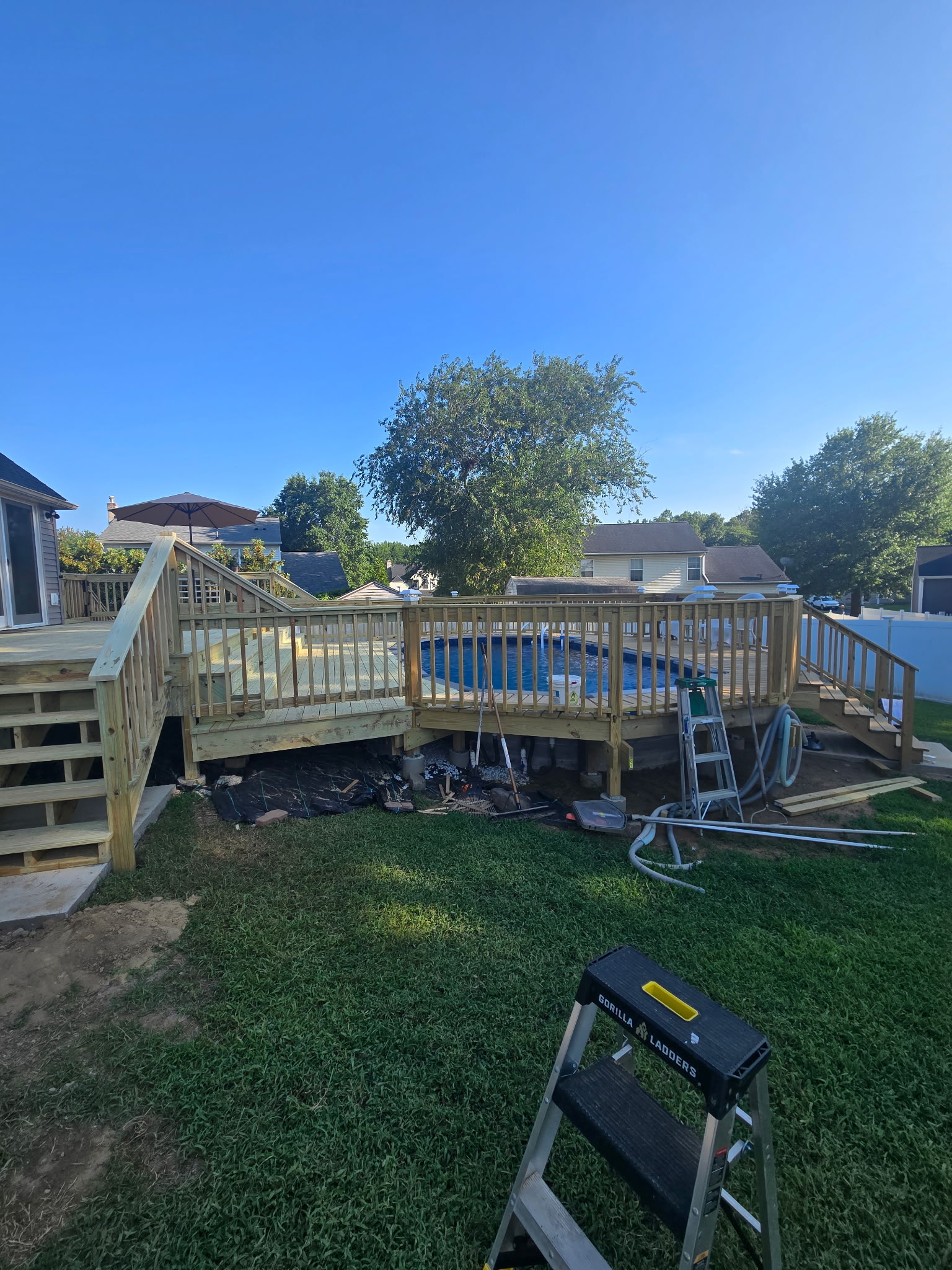 Custom Deck Builds — J&B Contractors Bangor Maine