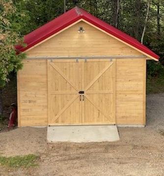 Garage Build — J&B Contractors Bangor Maine
