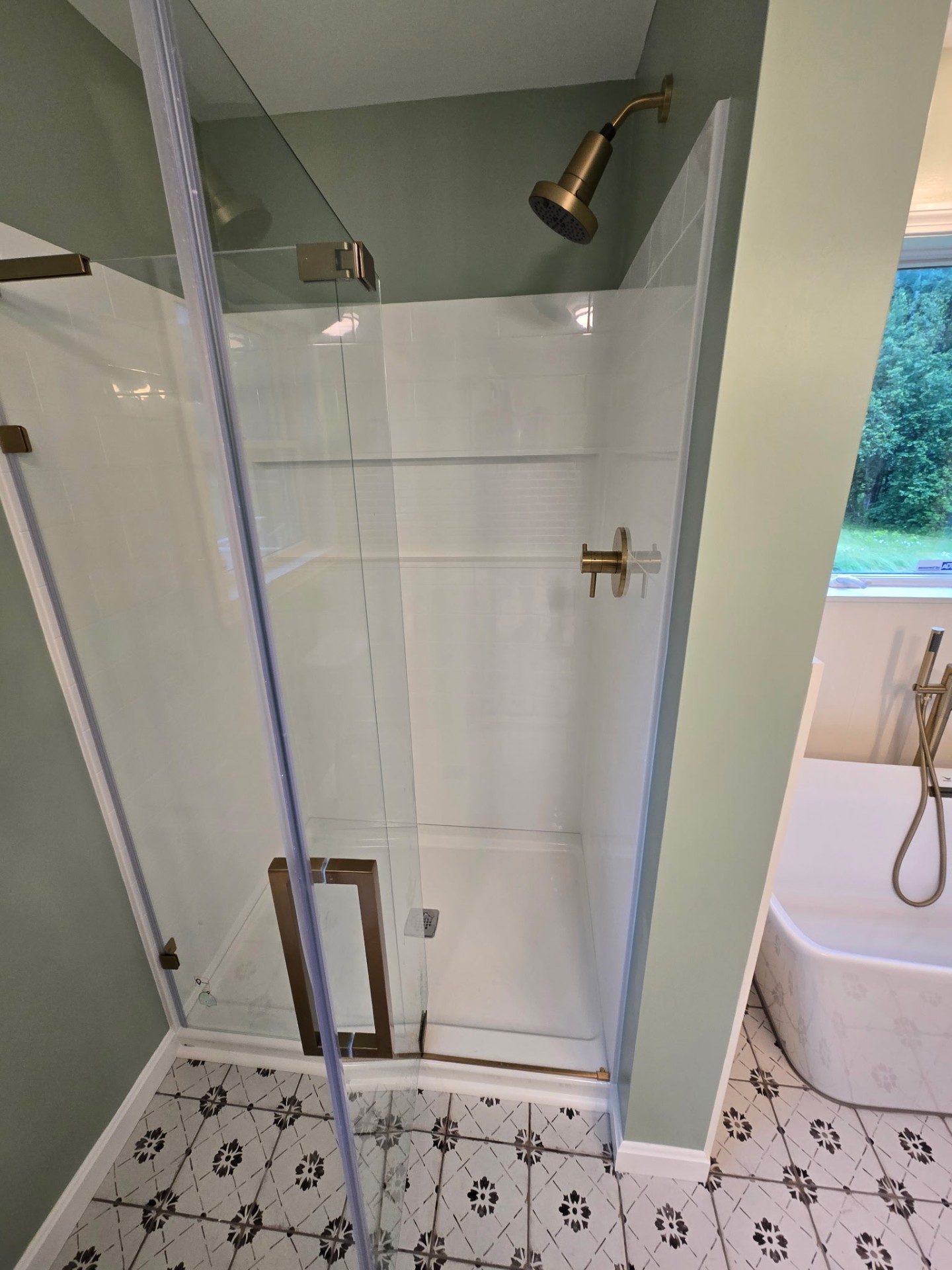 Master Bathroom & Laundry Remodel — J&B Contractors Bangor Maine