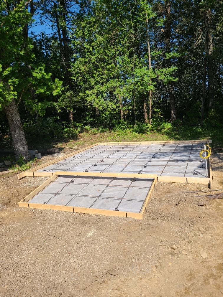 Garage Build — J&B Contractors Bangor Maine