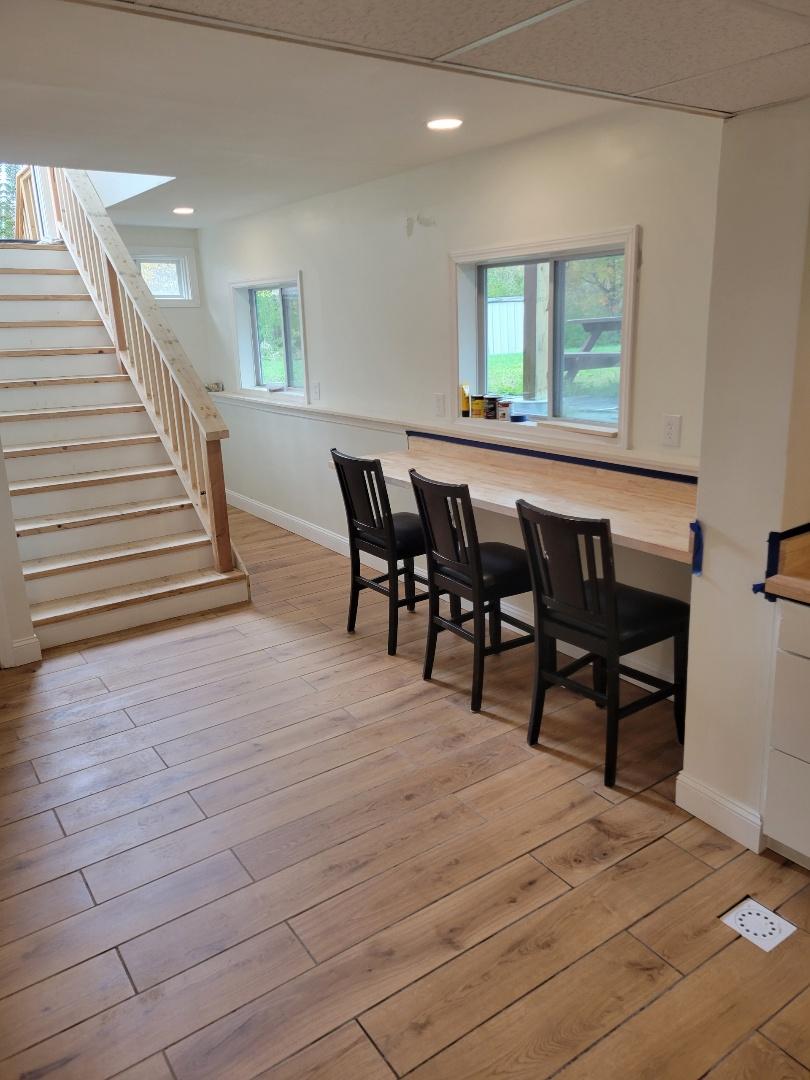 Kitchen Renovation — J&B Contractors Bangor Maine