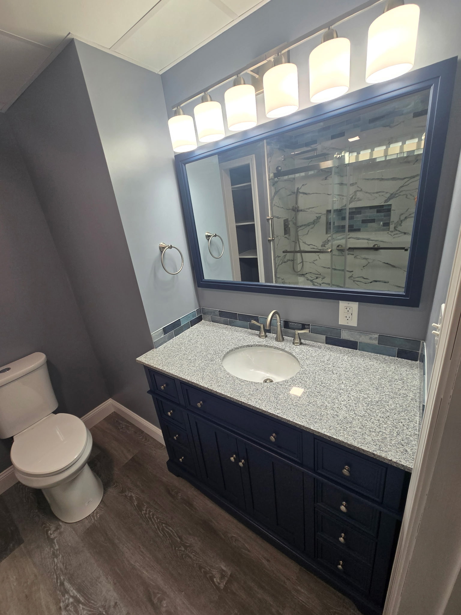 Bathroom Remodel — J&B Contractors Bangor Maine