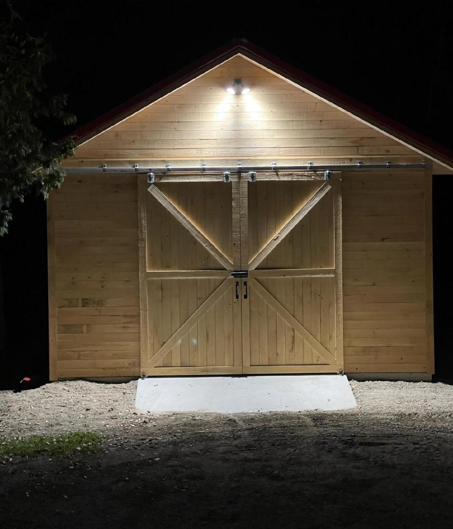 Garage Build — J&B Contractors Bangor Maine