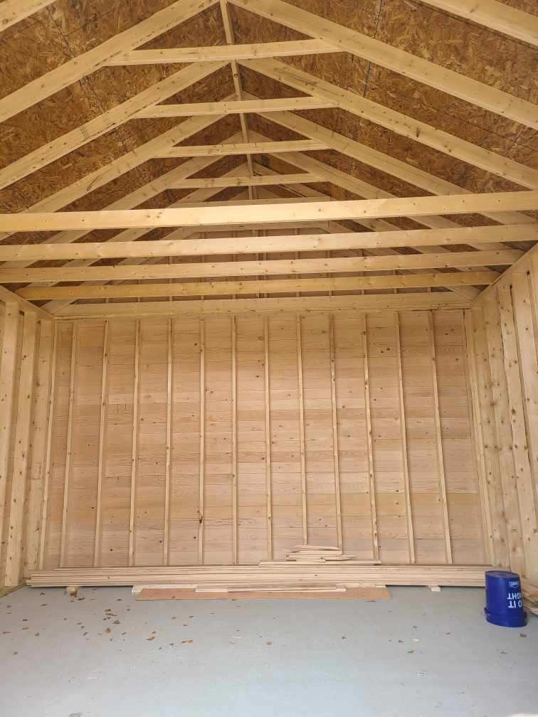 Garage Build — J&B Contractors Bangor Maine