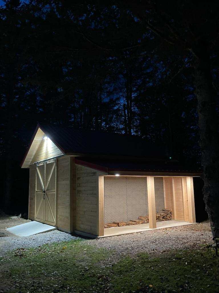 Garage Build — J&B Contractors Bangor Maine