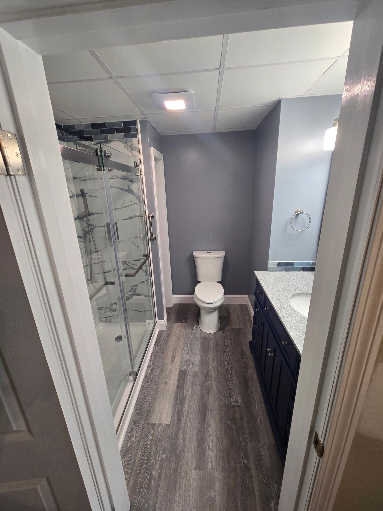 Bathroom Remodel — J&B Contractors Bangor Maine