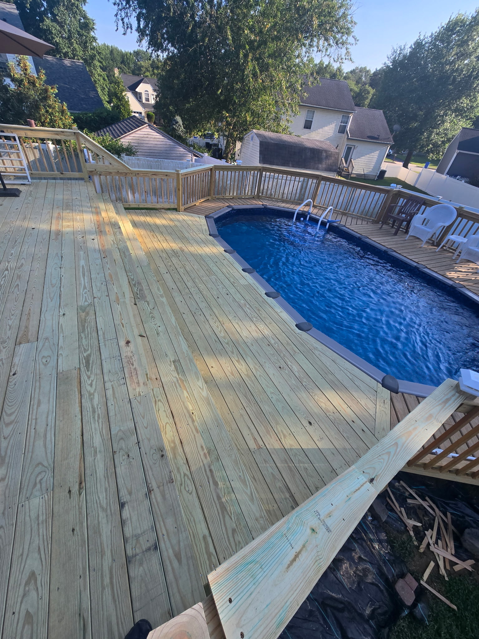 Custom Deck Builds — J&B Contractors Bangor Maine
