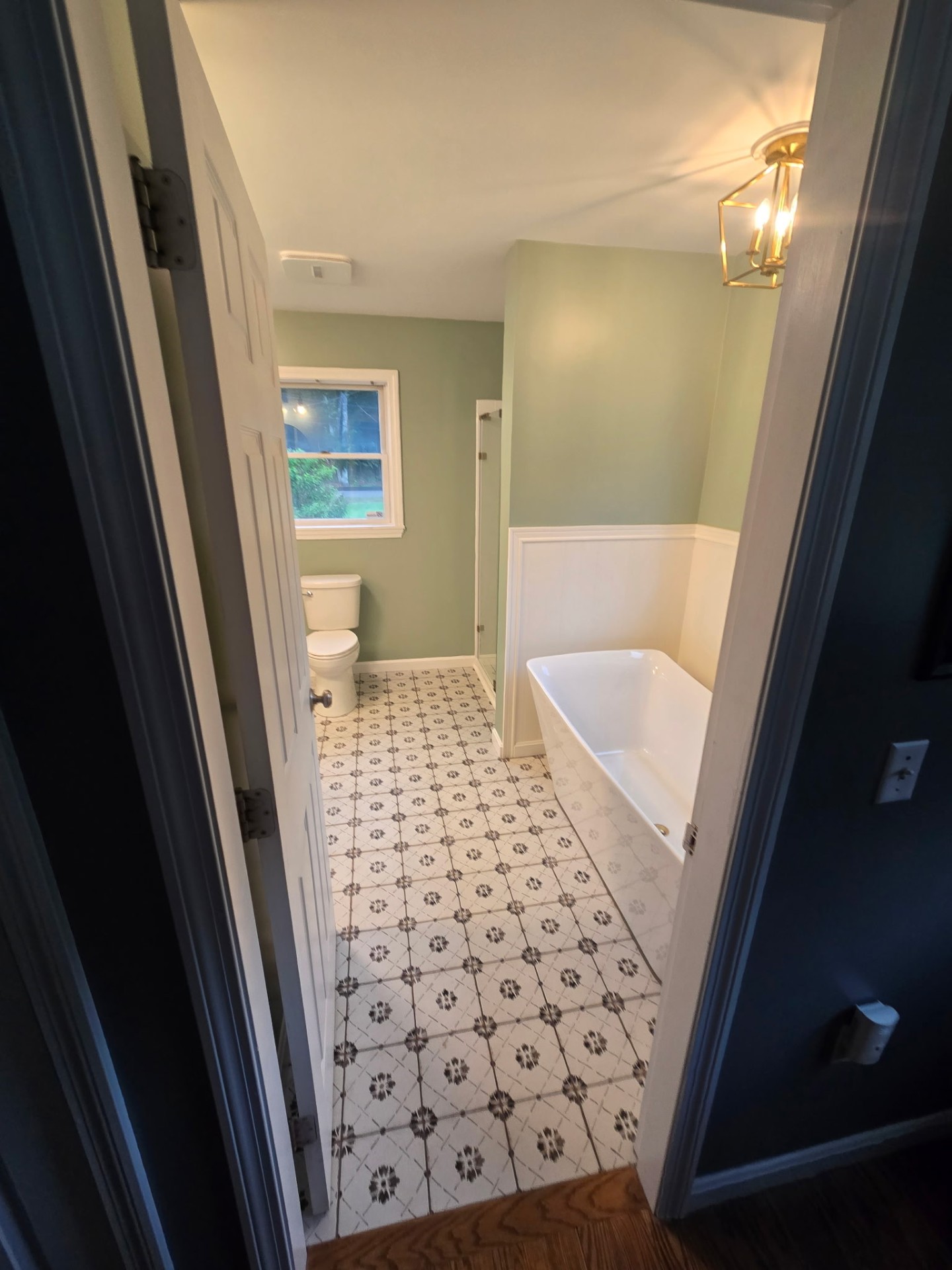 Master Bathroom & Laundry Remodel — J&B Contractors Bangor Maine