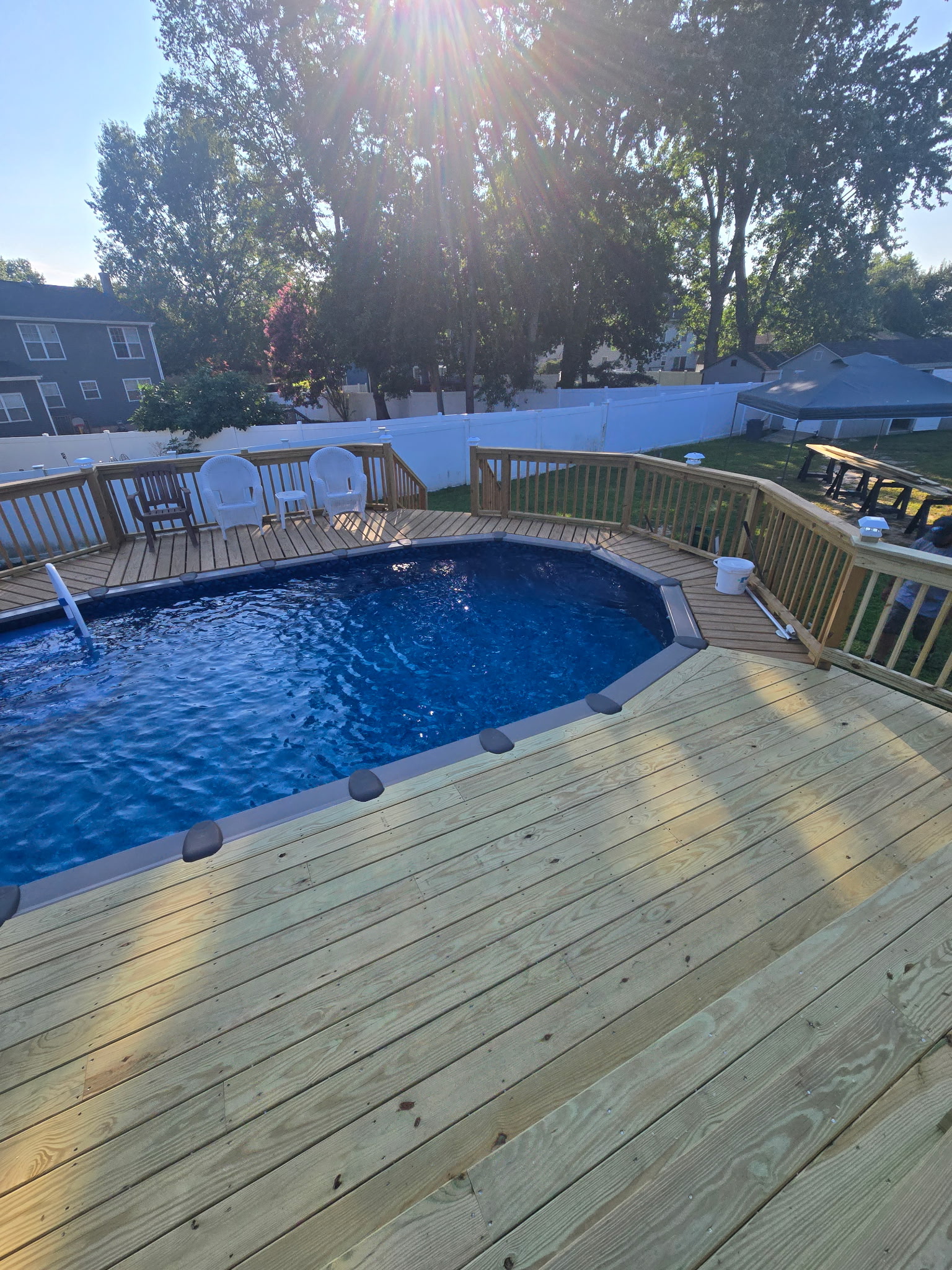 Custom Deck Builds — J&B Contractors Bangor Maine
