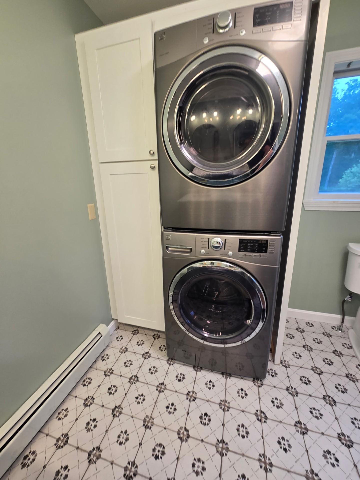 Master Bathroom & Laundry Remodel — J&B Contractors Bangor Maine